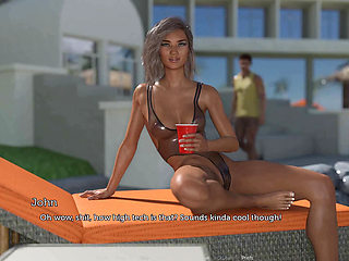 Tacos: Cuck Hubby Watches His Wife Spreading Legs and Giving Pussy on the Pool Bar - Episode 88
