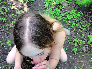 Hot Ukrainian Teen xKendy Gives Best Deep Throat Blowjob - Cum in Mouth Close-Up