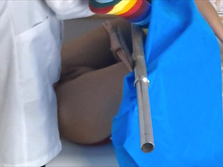 The Gynecologist Couldn't Oppose the Patient's Vagina!