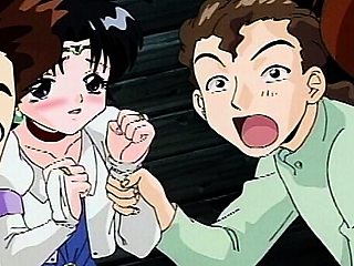 Hentai Lovers Locked in a Gaze That Ignites Desire