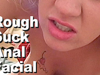 Claire James & Simon Synister Rough Suck Anal Facial Zy2687