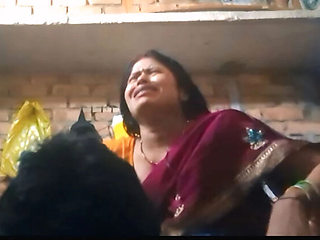 Hot Indian Mom Fucks Stepson in Bathroom - Asian Maid Mature Sex