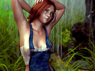 Love Season 8: Alex-nina Cave Rain Boob Reveal & First Fuck