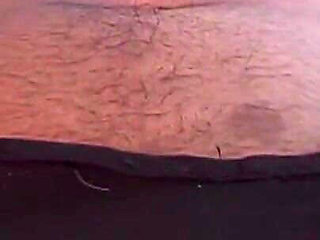 Hairy Vintage Big Clit Cute Black Girl Solo