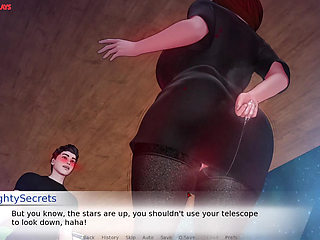 Divine Heel 04 by Eroniverse - Hot MILF Seduces Him with Her Huge Tits