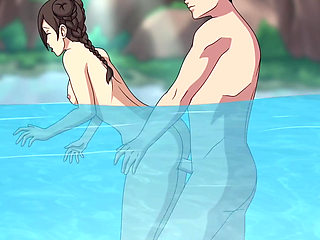 Intense in Pool Sex