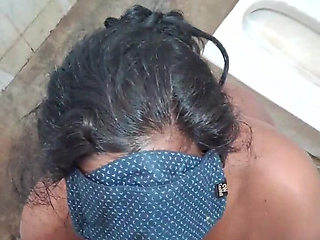 Hot Bhabhi Today Got Her Dick Sucked in the Kitchen or Bathroom