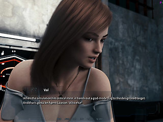 Cybernetic Seduction by 1thousand - Groupsex at Home, MILF and Ginger 33