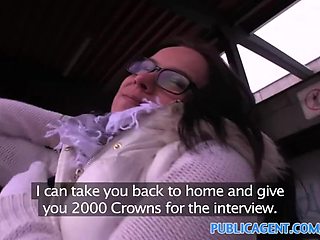 Wendy Moon bends over for a stranger's big dick after a street offer