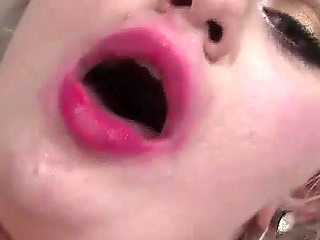 Big White Ass Sexiest Blonde in Hot Lingerie Hardest Fuck