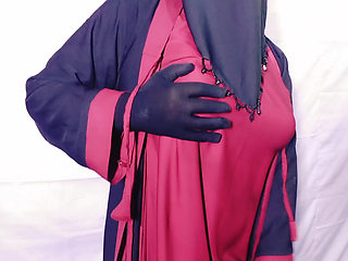 Pakisthani Village Stepsister Hot Romantic with Kiss by