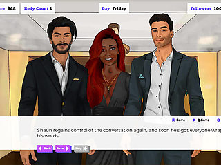 College craze: Indian desi girl flirts with guys ep.13