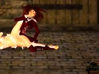 Awesome hentai anal sex with stunning excited nurse