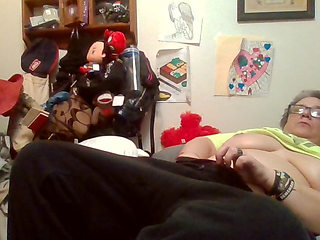 Oil Big Boobs Show Finger Pussy