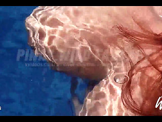 Busty Pinay Showed off Her Big Tits While in the Pool