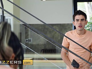 BRAZZERS - Smoking Hot Busty Babe Citah Finds Comfort On Her Two Roommates Big Hard Cocks