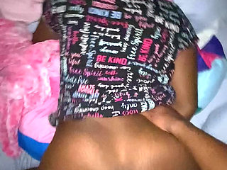 She was talking crazy so I spanked her and put that dick on her