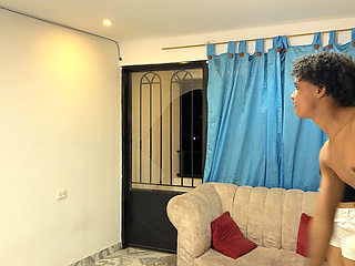 PRETTY STEPMOM LET'S PLAY AND IF YOU LOSE YOU GIVE ME YOUR BIG ASS. I place a bet with my BIG ASS STEPMOM and cheat to win.