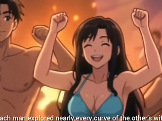 Swingers Ai Generated Short Story Cartoon Hentai Animation