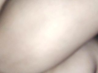 Giving a Nice POV Blowjob to My Cuckold Before Rough Doggy Fuck