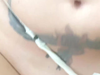 Italian MILF Slut Loves Cock in All Her Holes