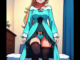 (Generated By AI) Compilation Of Video Game Waifus Walking