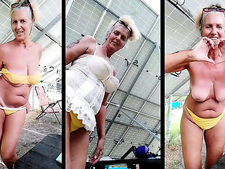 Lukerya The Hot Housewife Twerking In Lingerie With Huge Boobs