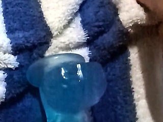New Dildo Anal Fuck MILF GILF Solo Homemade Squirt
