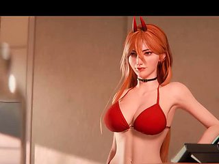 Nim Tans Denji Power Big-Tits Hentai