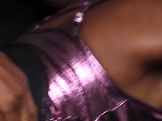 Nigerian MILF Taking It All in Her Ass