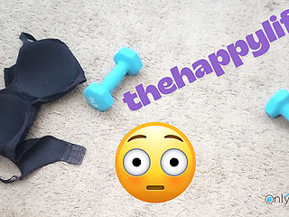 Becky's Sexy Workout Compilation: Curves, Sweat & Surprises!