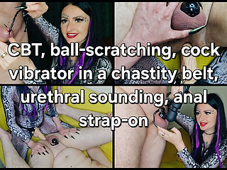 A Hot Session with Dominatrix Nika.