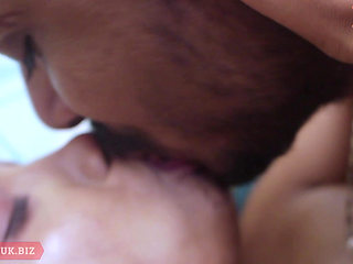 Cute Beautiful Hot Girl Having Romantic Massage Sex