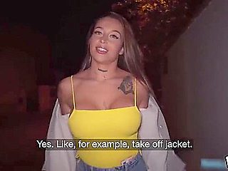 Public Agents Latina Ass Worship Big Dick Big Booty