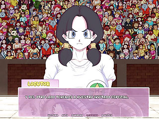 Interdimensional Desire - Eating and Fucking Videl's Fat Ass in the Tournament