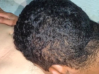 18-year-old Indian woman asks for brutal sex in close-up of stepsister.