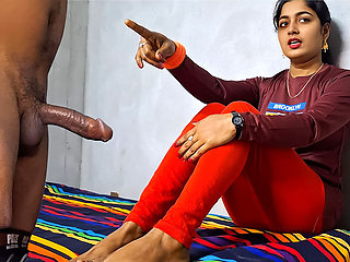 A Girlfriend Gets Angry After Seeing a Huge Cock Desi Girlfriend Boyfriend