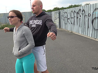 Wendy gets "Take-Van" fuck on the way home