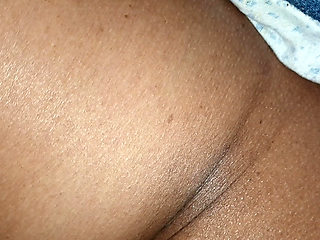 Touching JayaMilfMom's Pussy and asshole while resting