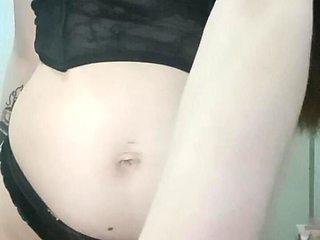 A Sexy Pregnant Dance