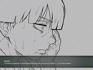 Konoha MILFs Part 36 - My Stepmother Hinata Gives Me a Handjob While I Suck on Her Big Tits - by Eroticgamesnc