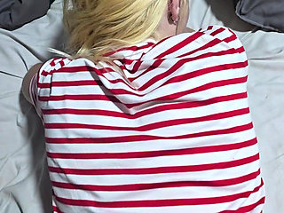 Cute Blonde Fucked Doggystyle