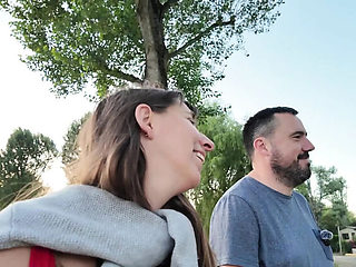 Hungarian MILF Gets Fucked and Deep Throated at a Campsite