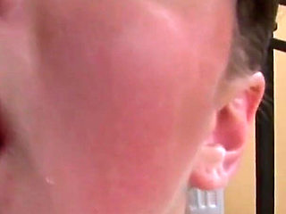 Brunette teen Dan likes cock in her ass