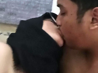 my girlfriend hijab girl who is hyper sex