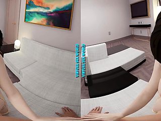 Lana Rhoades gives the Pornstar Experience for Virtual Sex