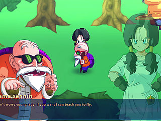 Kame Paradise Multiversex 3 - Grabbing Bulma's Fat Ass