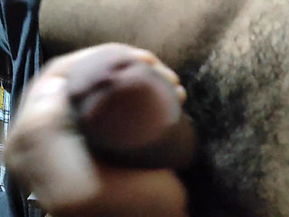 Desi Asian 7.6 inches dick in action