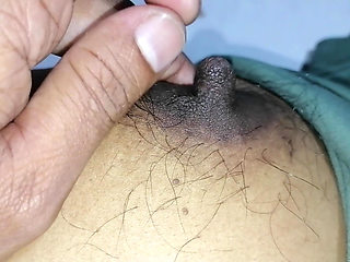 Asian with Natural Hairy Boobs Long Full Body Show Before Sex