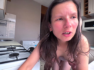 Stepmother Submits to Her Stepson and He Uses Her